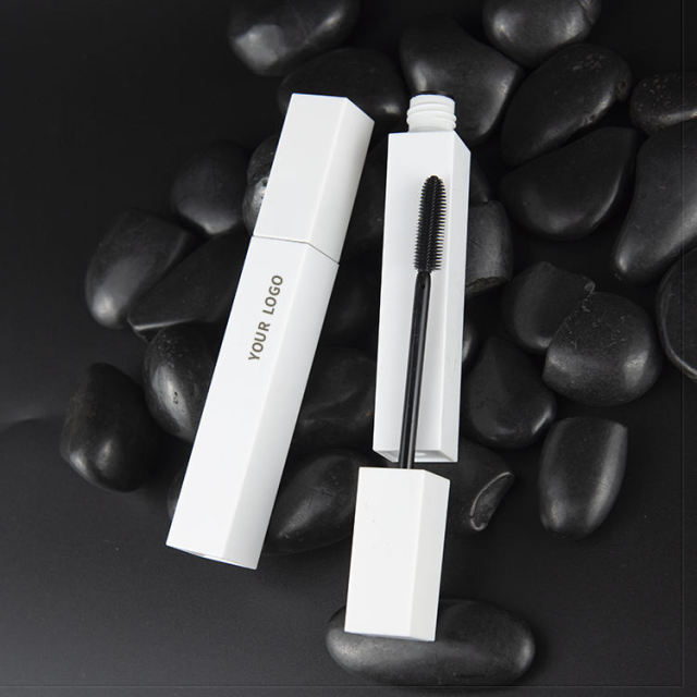 White mascara tube