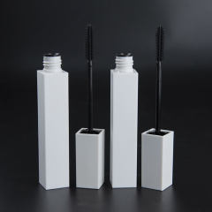 White mascara tube