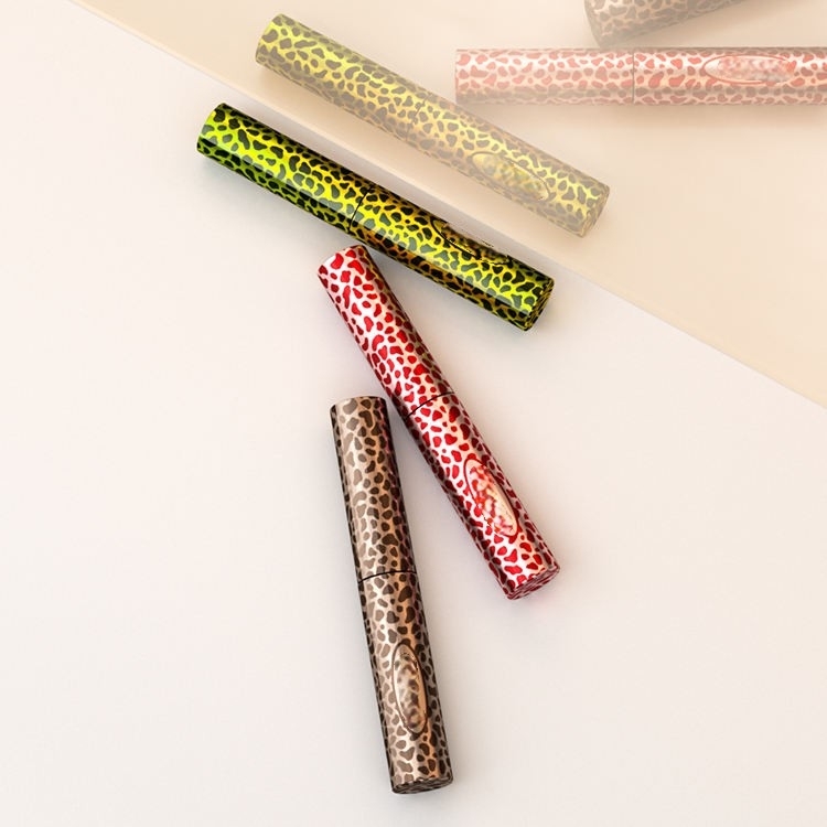 Frosted mascara tube black mascara tubes twist