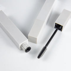 White mascara tube