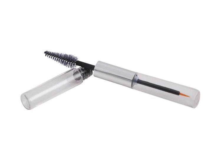 2 in 1 empty mascara tube and eyeliner