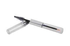 2 in 1 empty mascara tube and eyeliner