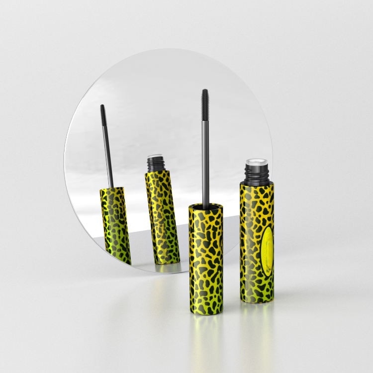 Frosted mascara tube black mascara tubes twist