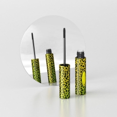 Frosted mascara tube black mascara tubes twist