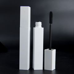 White mascara tube