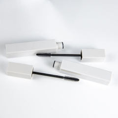 White mascara tube