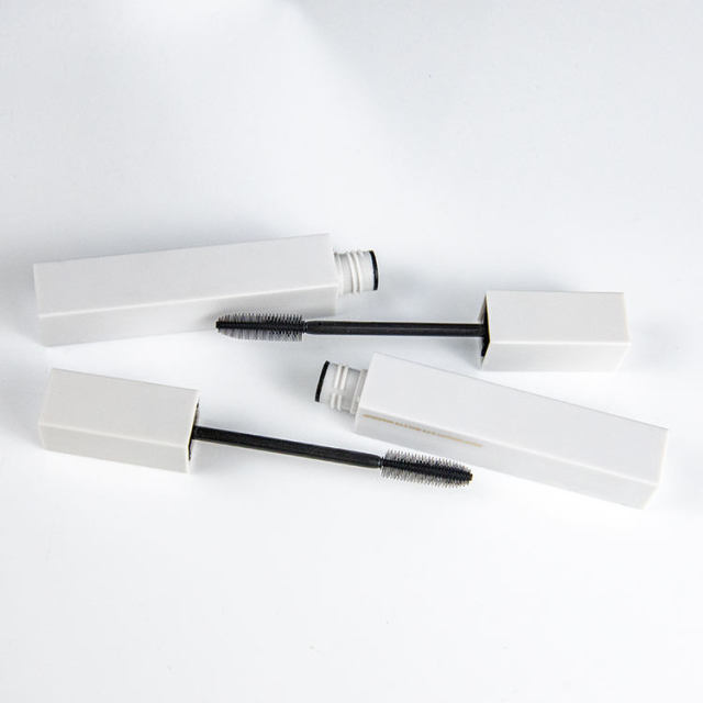 White mascara tube