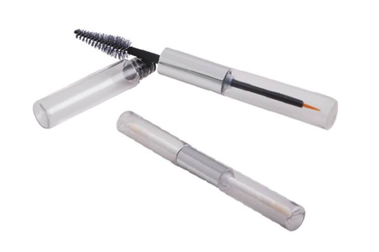 2 in 1 empty mascara tube and eyeliner