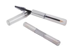 2 in 1 empty mascara tube and eyeliner