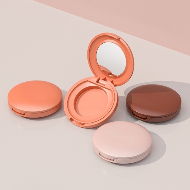 Highlighter shading powder container packaging