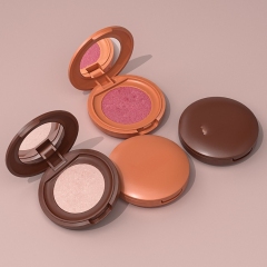 Highlighter shading powder container packaging