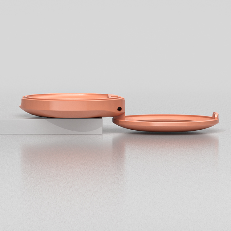 Highlighter shading powder container packaging