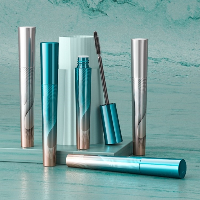 10ml empty mascara tube eyelash with brush packaging