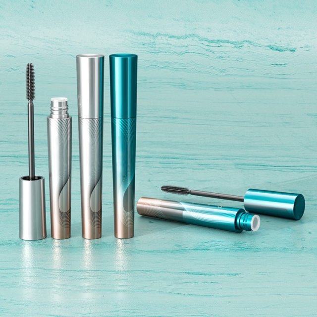 10ml empty mascara tube eyelash with brush packaging