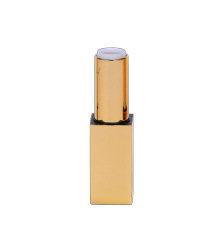 4.7/5g gold color square Aluminum lipstick tube