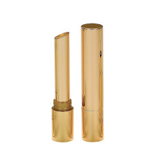 1.7g gold color Aluminum lipstick tube