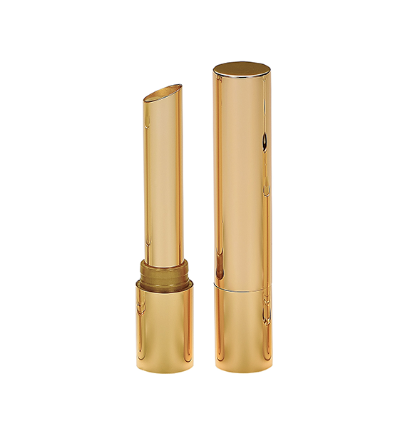 1.7g gold color Aluminum lipstick tube