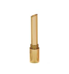1.7g gold color Aluminum lipstick tube