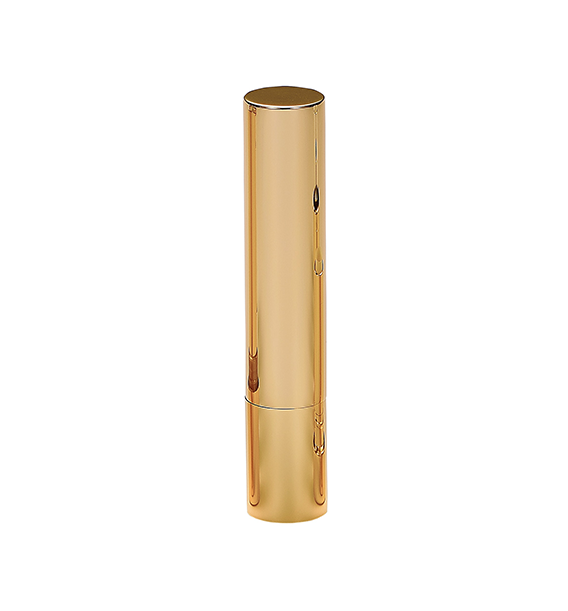 1.7g gold color Aluminum lipstick tube