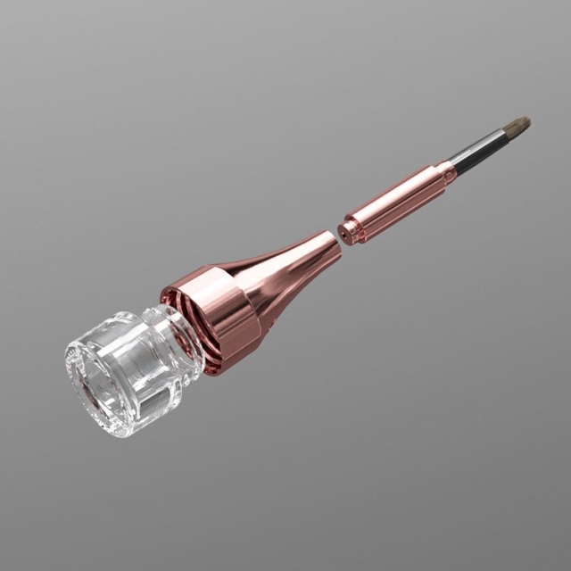 Empty Nail Polish Bottle Eyeliner Tube