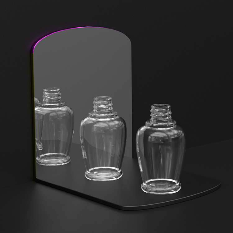 Eyelash Growth Serum Bottle