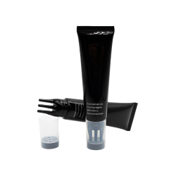 Customized 80ml Hair Dye Comb Soft Tube for cosmetics packaging empty tube Hair and Scalp Care With Comb Applicator