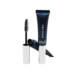 15ml Best selling eco-friendly mascara wand tube soft squeeze screen printing for Eye Makeup cosmetic plastic packaging