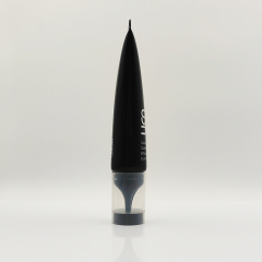 Customized 80ml Hair Dye Comb Soft Tube for cosmetics packaging empty tube Hair and Scalp Care With Comb Applicator