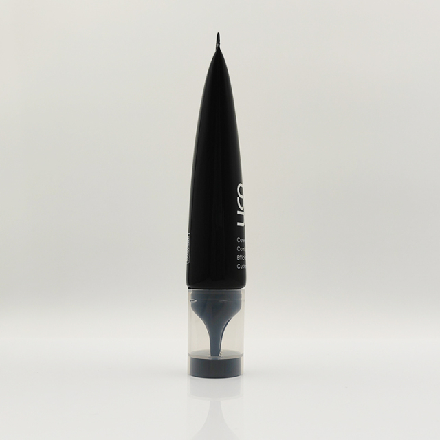 Customized 80ml Hair Dye Comb Soft Tube for cosmetics packaging empty tube Hair and Scalp Care With Comb Applicator