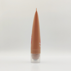 Luxury 20ml-80ml Mental Roller Ball hot stamping packaging tube eyes cosmetics eye cream tube with roller applicator