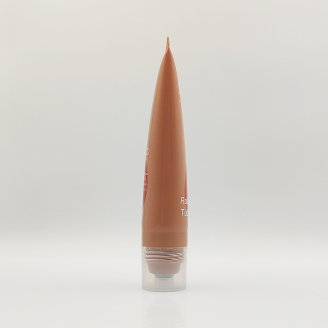 Luxury 20ml-80ml Mental Roller Ball hot stamping packaging tube eyes cosmetics eye cream tube with roller applicator