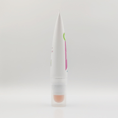 20ml Stylish Sponge Applicator Tip Tube Lip Gloss Tube with Custom Logo and Screen Printing for liquid concealer blush