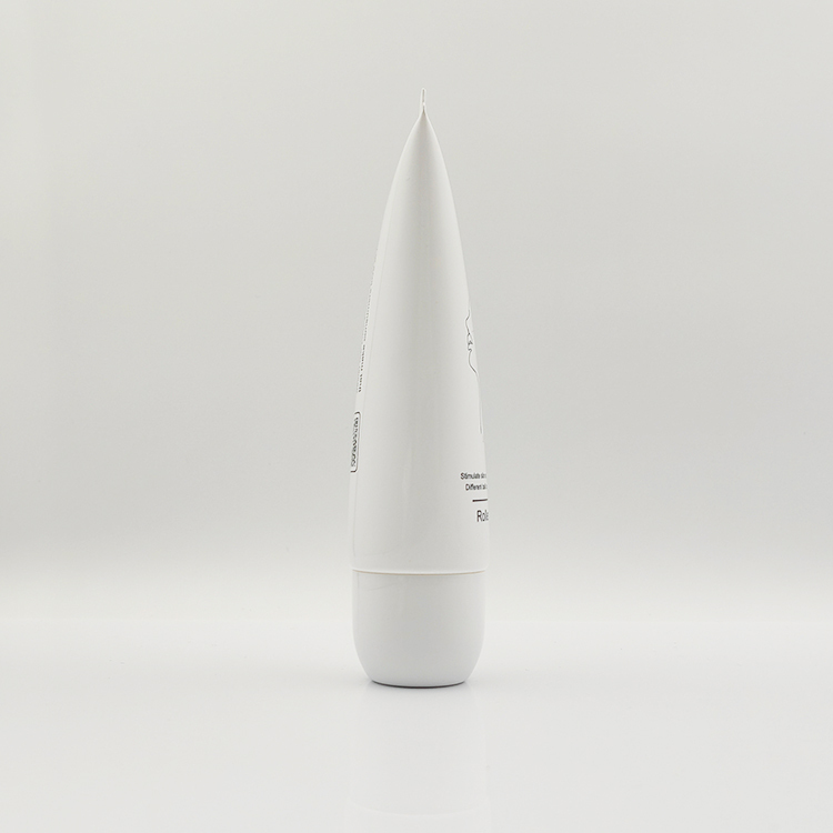 High-end 50ml empty cream squeeze tube with 3 or 5 roller ball Tube Massage lotion Cream serum Tube screen printing Packaging