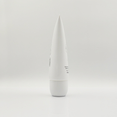 High-end 50ml empty cream squeeze tube with 3 or 5 roller ball Tube Massage lotion Cream serum Tube screen printing Packaging