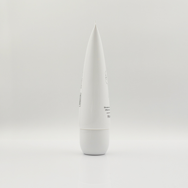 High-end 50ml empty cream squeeze tube with 3 or 5 roller ball Tube Massage lotion Cream serum Tube screen printing Packaging