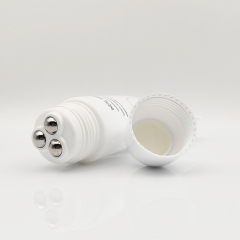 High-end 50ml empty cream squeeze tube with 3 or 5 roller ball Tube Massage lotion Cream serum Tube screen printing Packaging