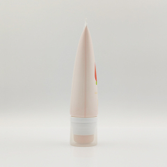 Stylish wholesale 20ml-80ml cosmetic sponge applicator tip tubes with Custom Logo and Screen Printing for liquid foundation