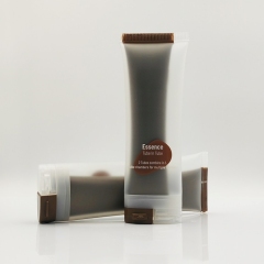 90ml Newly designed plastic dual chamber double tube for two Combined into one Plastic Cosmetic Skin care Packaging tube