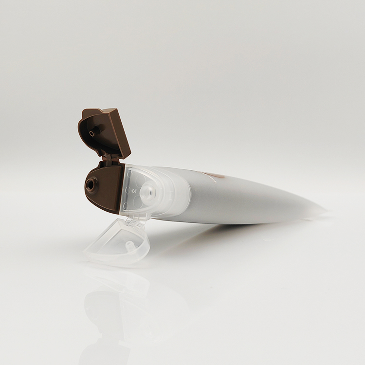 90ml Newly designed plastic dual chamber double tube for two Combined into one Plastic Cosmetic Skin care Packaging tube