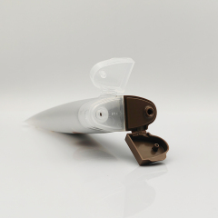 90ml Newly designed plastic dual chamber double tube for two Combined into one Plastic Cosmetic Skin care Packaging tube