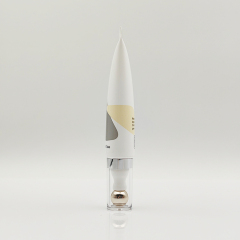 Luxury 15ml Roller Ball Tube packaging with alloy metal massage applicator eye cream massage tube 20ml ball cosmetic tube