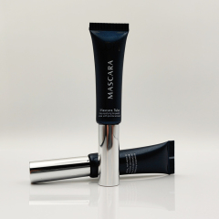 15ml Best selling eco-friendly mascara wand tube soft squeeze screen printing for Eye Makeup cosmetic plastic packaging