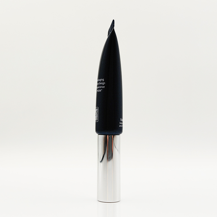 15ml Best selling eco-friendly mascara wand tube soft squeeze screen printing for Eye Makeup cosmetic plastic packaging