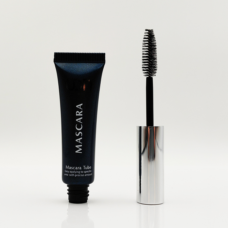 15ml Best selling eco-friendly mascara wand tube soft squeeze screen printing for Eye Makeup cosmetic plastic packaging