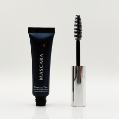 15ml Best selling eco-friendly mascara wand tube soft squeeze screen printing for Eye Makeup cosmetic plastic packaging
