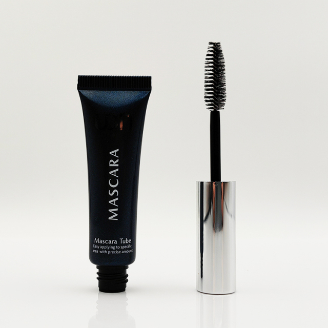 15ml Best selling eco-friendly mascara wand tube soft squeeze screen printing for Eye Makeup cosmetic plastic packaging