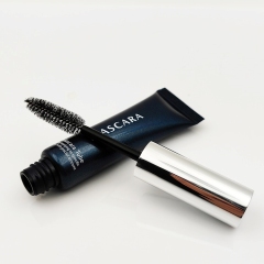 15ml Best selling eco-friendly mascara wand tube soft squeeze screen printing for Eye Makeup cosmetic plastic packaging