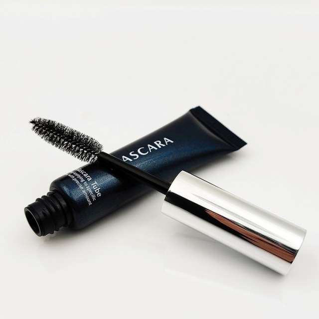 15ml Best selling eco-friendly mascara wand tube soft squeeze screen printing for Eye Makeup cosmetic plastic packaging