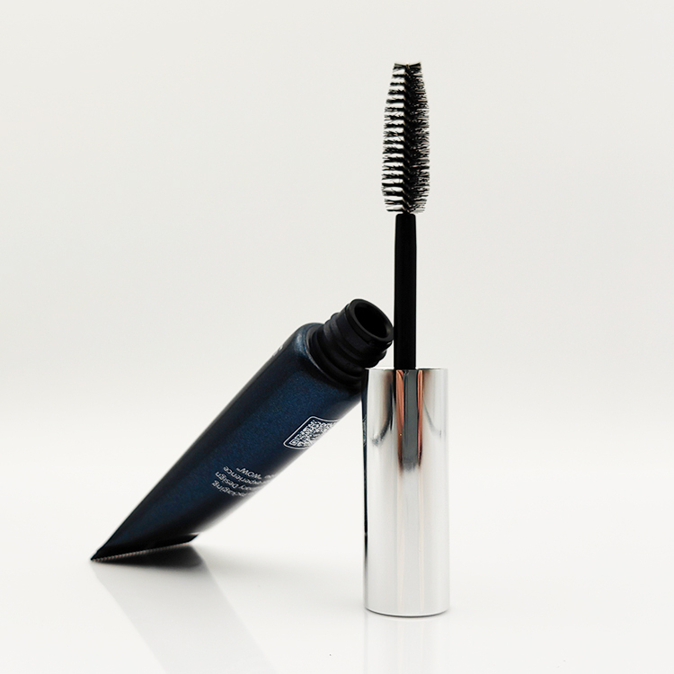 15ml Best selling eco-friendly mascara wand tube soft squeeze screen printing for Eye Makeup cosmetic plastic packaging