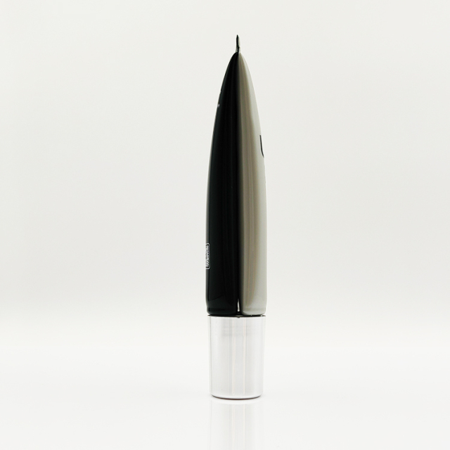 40ml Innovative designed Side By Side Tube for dual chamber double tube Combined into one Plastic Cosmetic Packaging tube